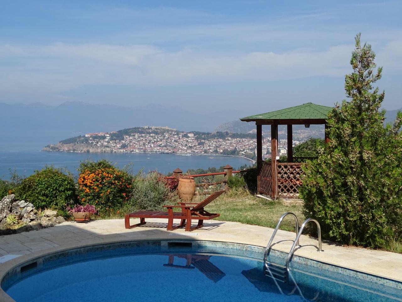 Villa Marija Охрид Екстериор снимка