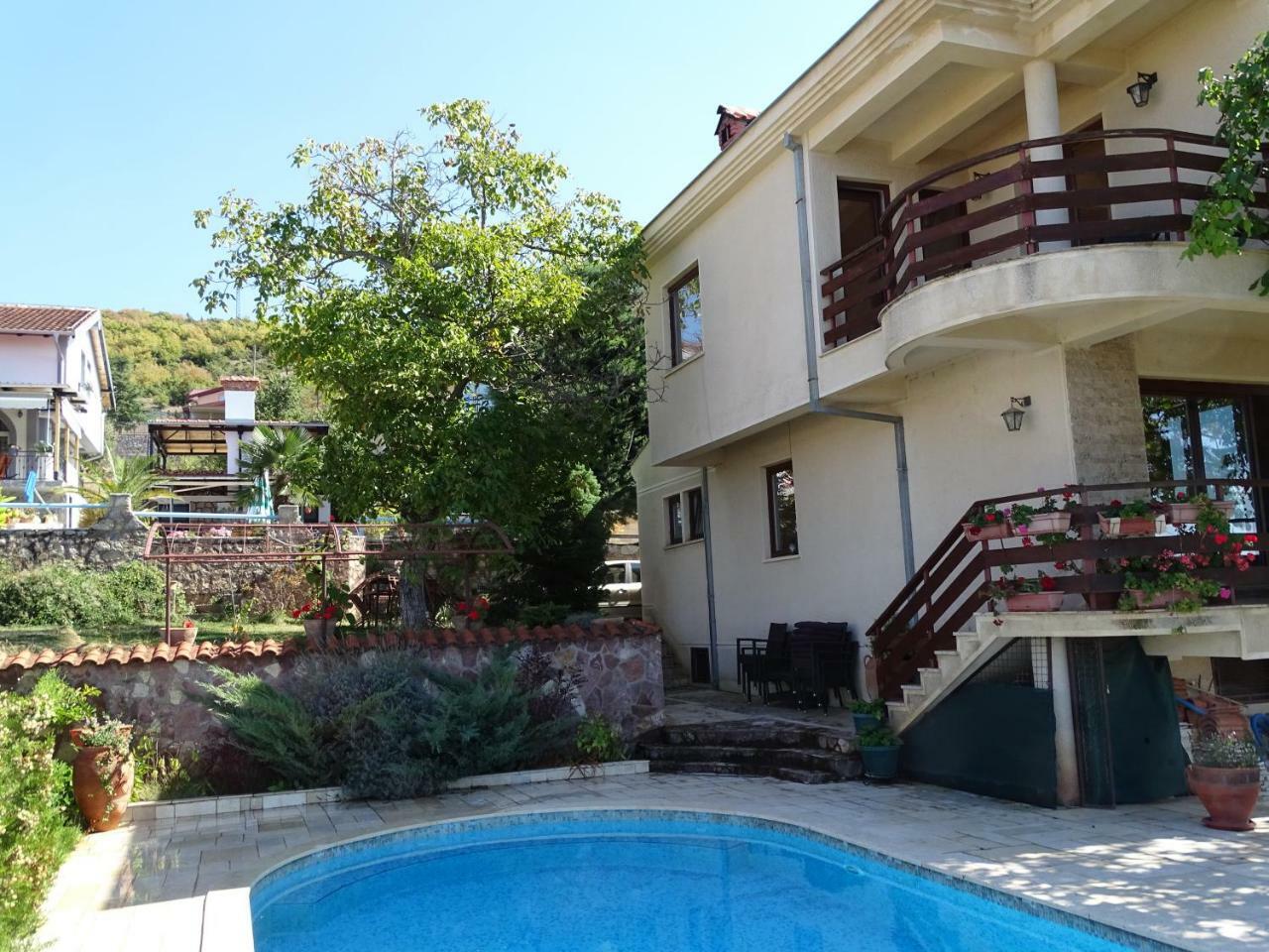 Villa Marija Охрид Екстериор снимка