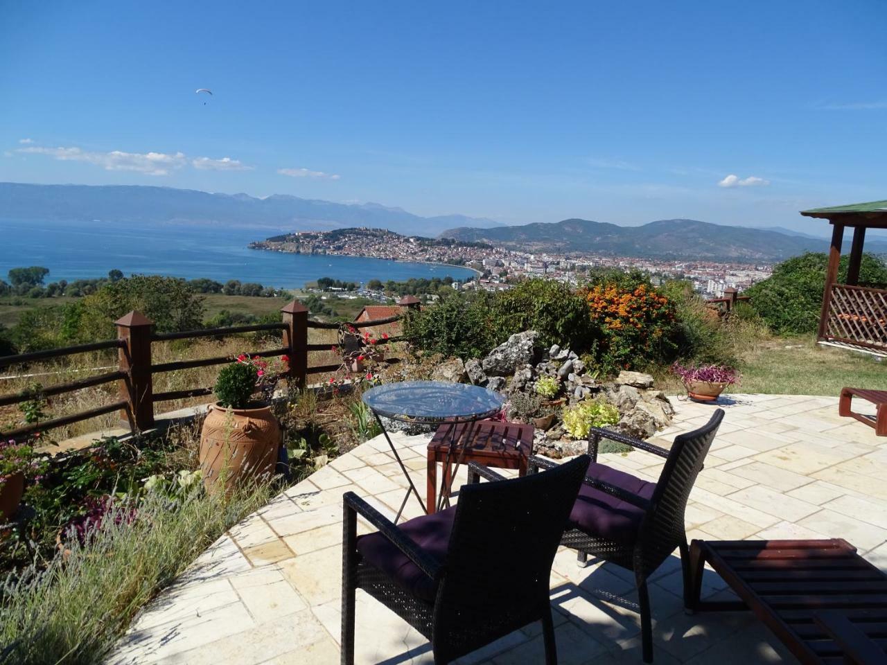 Villa Marija Охрид Екстериор снимка