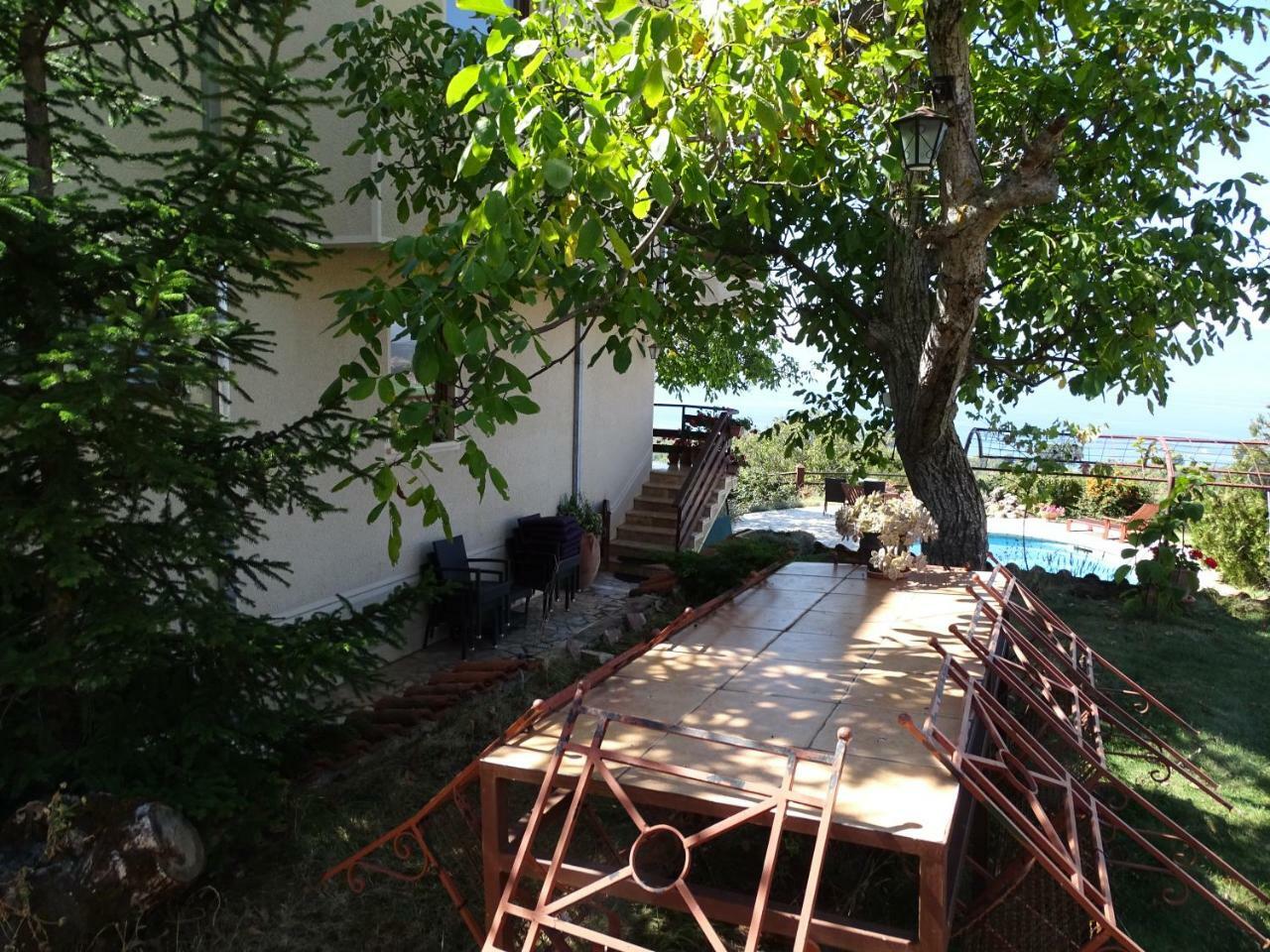 Villa Marija Охрид Екстериор снимка