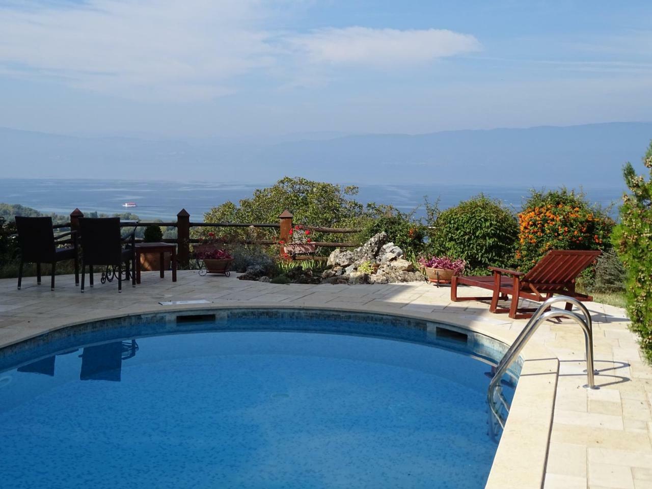 Villa Marija Охрид Екстериор снимка