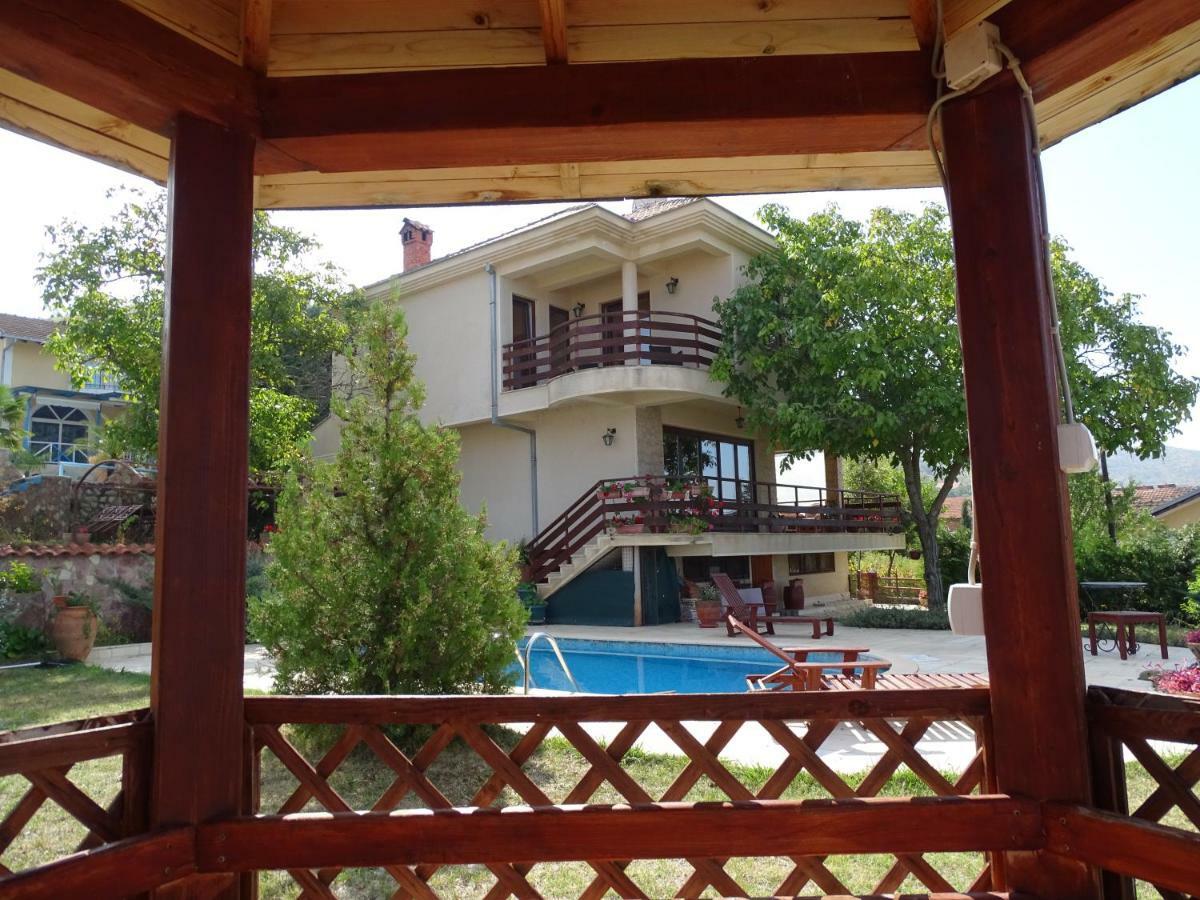Villa Marija Охрид Екстериор снимка